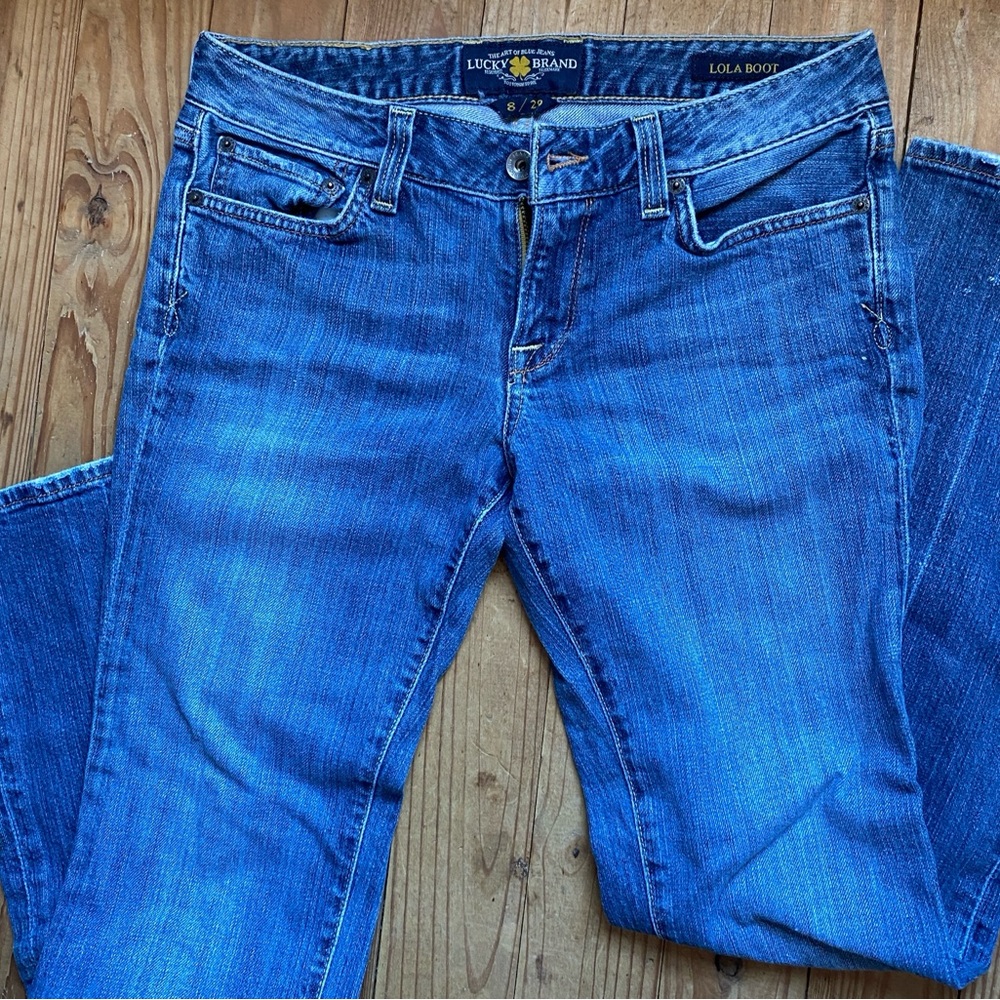 Lucky Brand Lola Boot 8/29